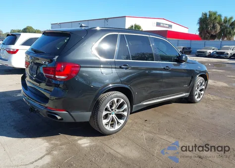 2015 BMW X5 xDrive50I from USA, damaged, VIN 5UXKR6C51F0J77401
